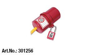 Verriegelung für elektrische Steckverbindungen - 70 mm x 95 mm x 55 mm