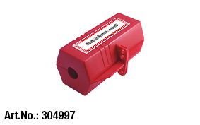 Verriegelung für elektrische Steckverbindungen - 78 mm x 87,5 mm x 50 mm