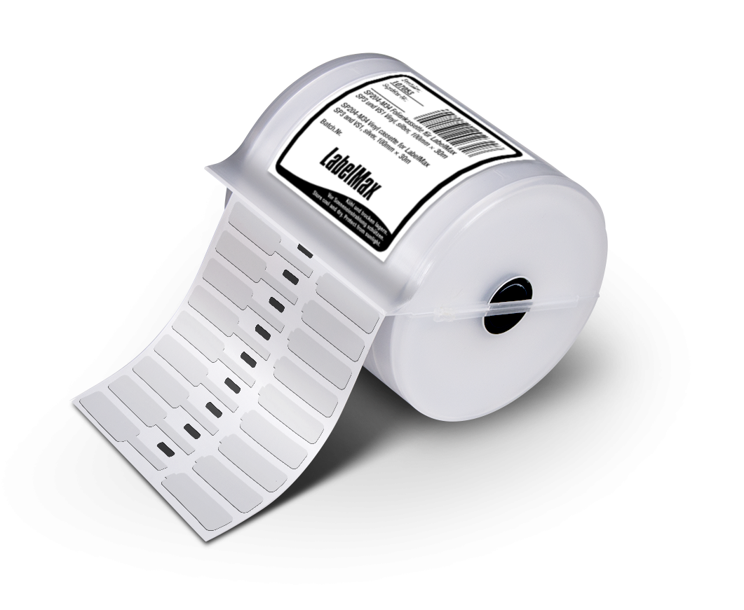 Schlüsseletiketten - 35 x 10 mm - 1000 Stck.