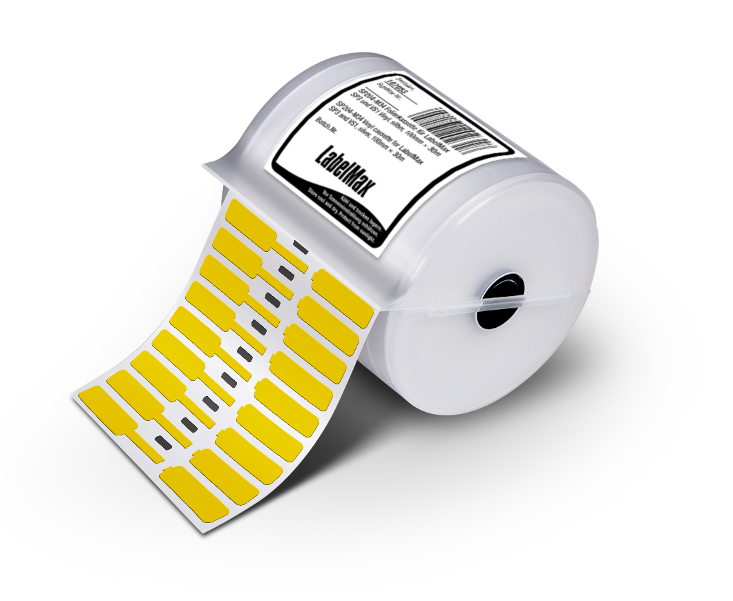 Schlüsseletiketten - 35 x 10 mm - 1000 Stck.