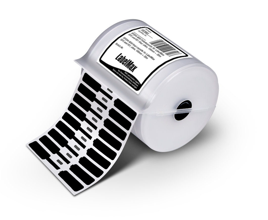 Schlüsseletiketten - 35 x 10 mm - 1000 Stck.