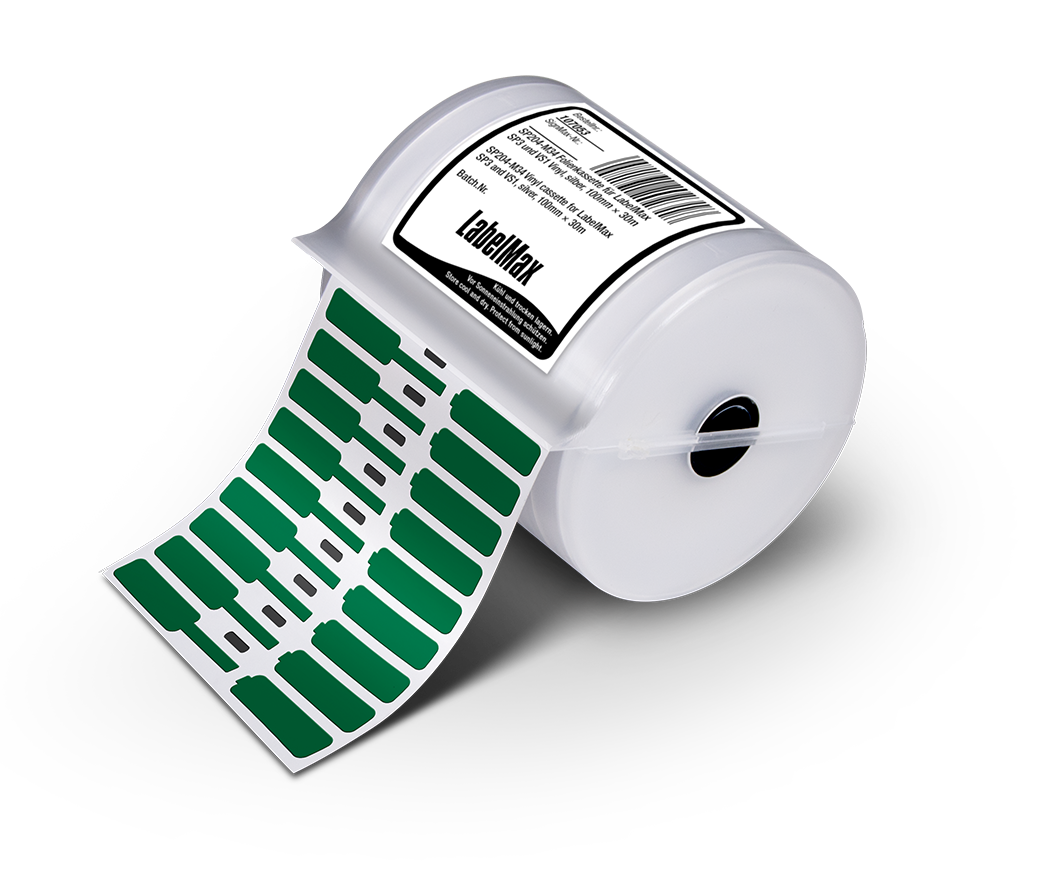Schlüsseletiketten - 35 x 10 mm - 1000 Stck.