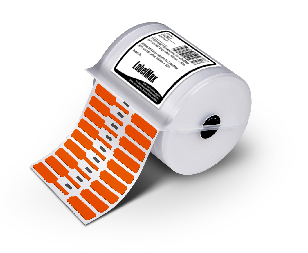 Schlüsseletiketten - 35 x 10 mm - 1000 Stck.