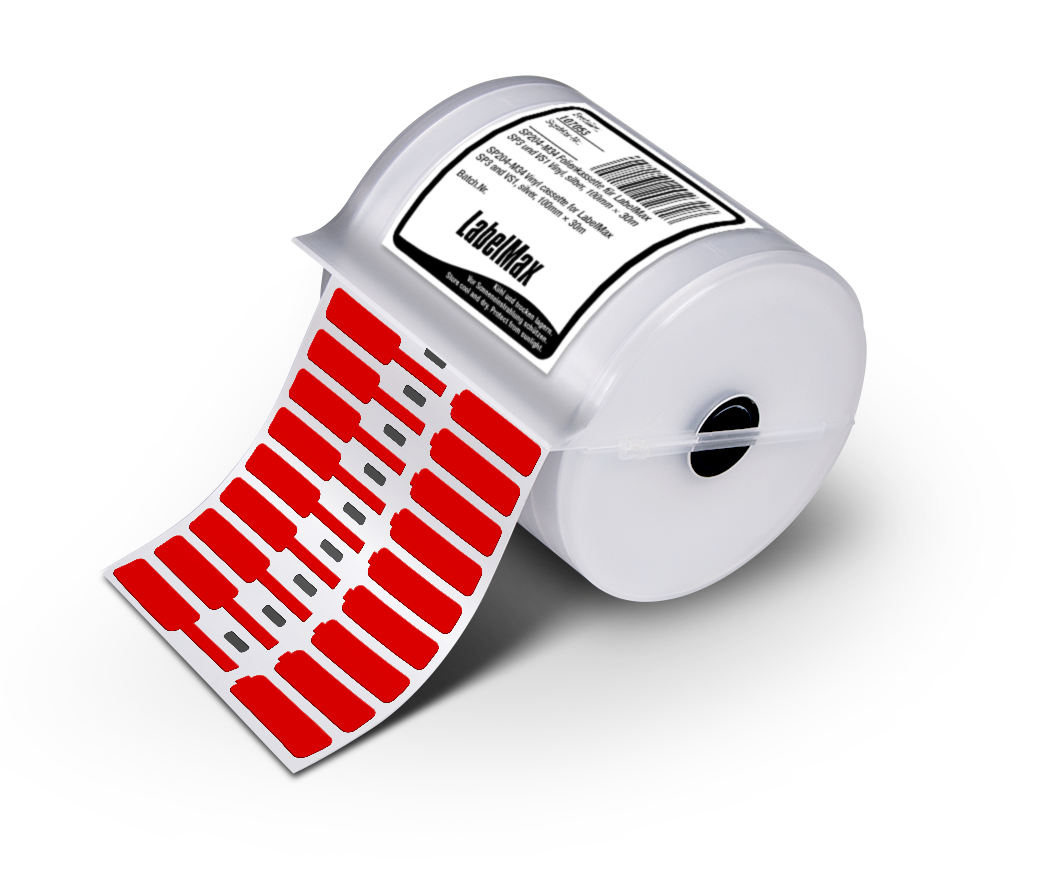 Schlüsseletiketten - 35 x 10 mm - 1000 Stck.