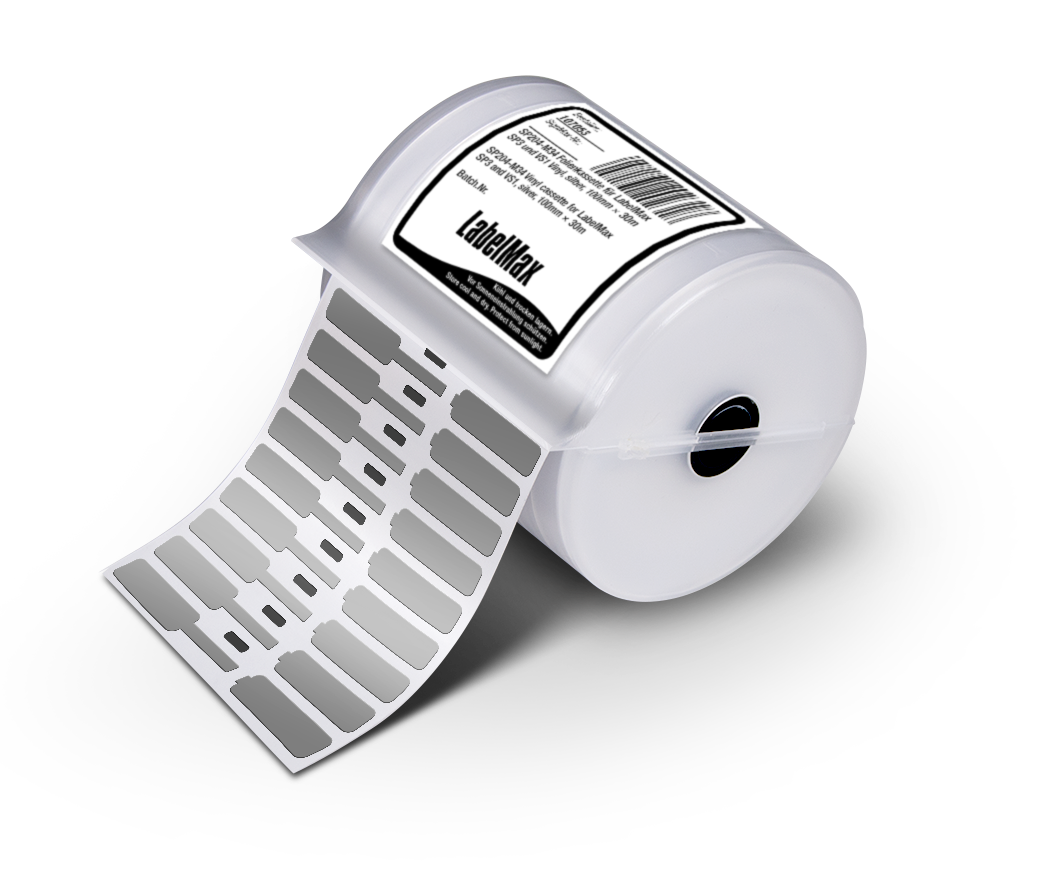 Schlüsseletiketten - 35 x 10 mm - 1000 Stck.