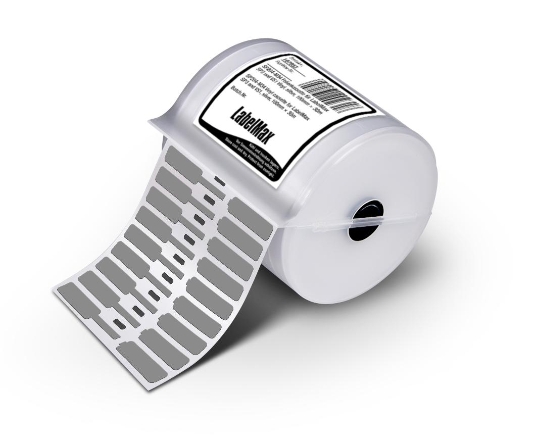Schlüsseletiketten - 35 x 10 mm - 1000 Stck.