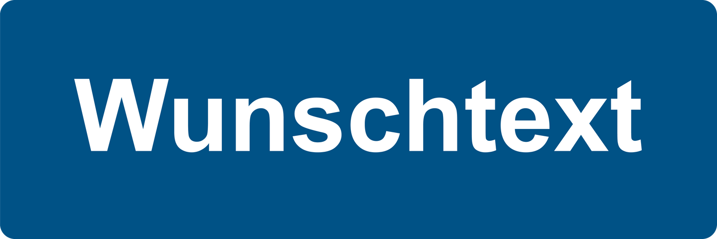 Schwimmbadschild - mit Wunschtext