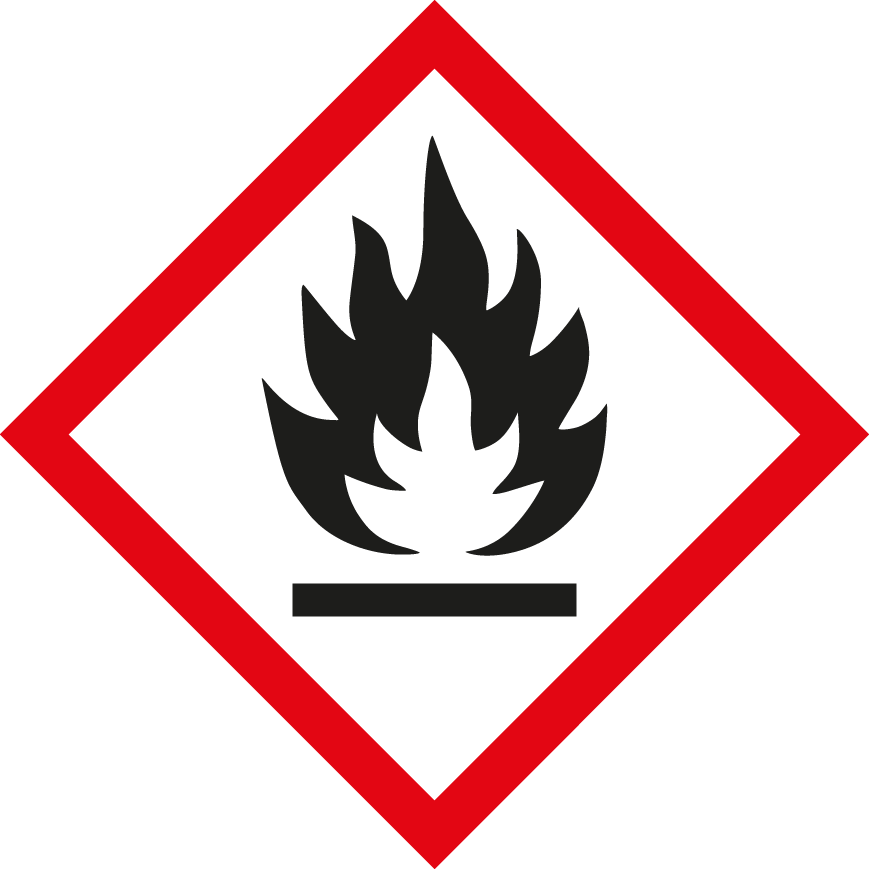 GHS Kennzeichnung - Entzündbare Stoffe