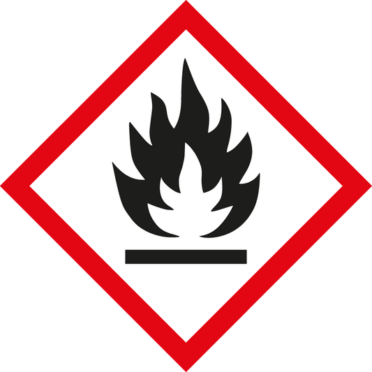 GHS Kennzeichnung - Entzündbare Stoffe