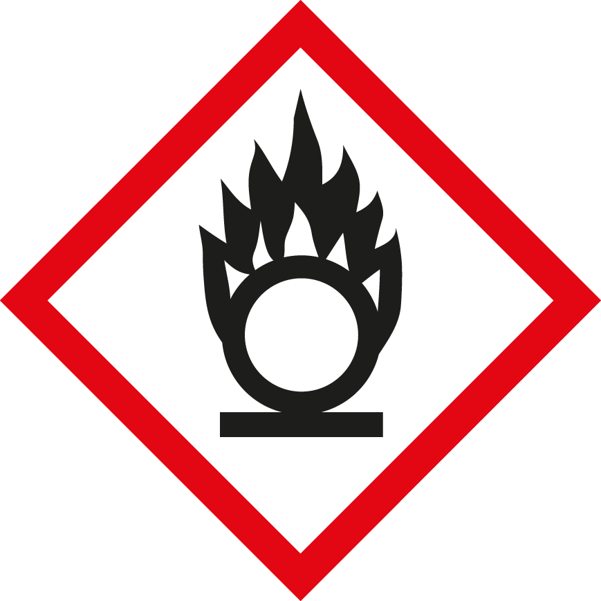 GHS Kennzeichnung - Entzündend wirkende Stoffe
