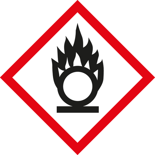 GHS Kennzeichnung - Entzündend wirkende Stoffe
