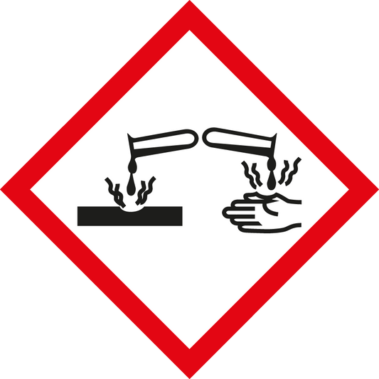 GHS Kennzeichnung - Ätzend