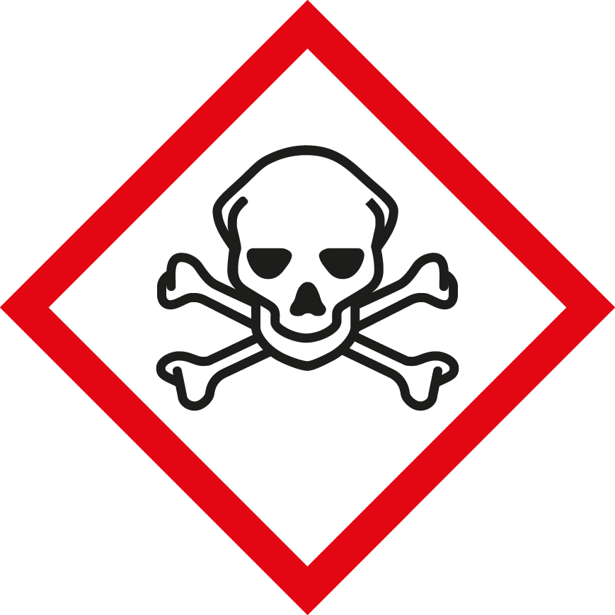 GHS Kennzeichnung - Akute Toxizität