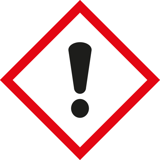 GHS Kennzeichnung - Achtung