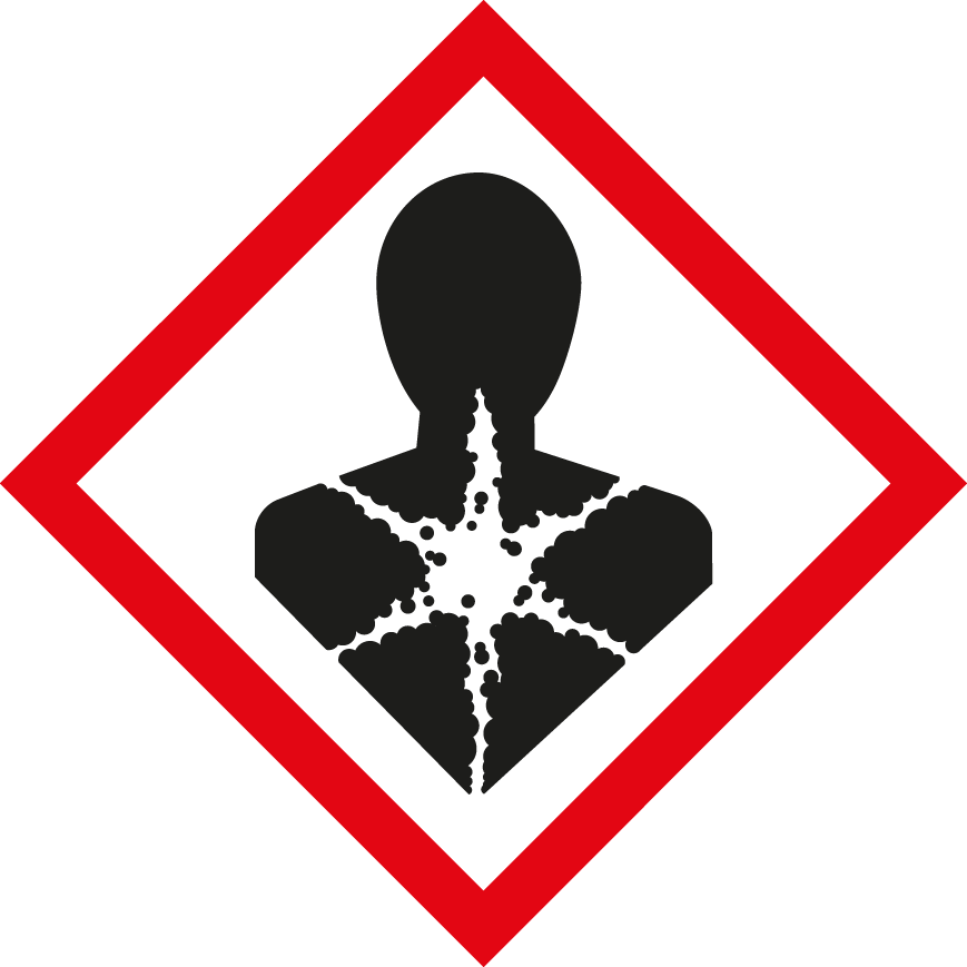 GHS Kennzeichnung - Gesundheitsschädlich