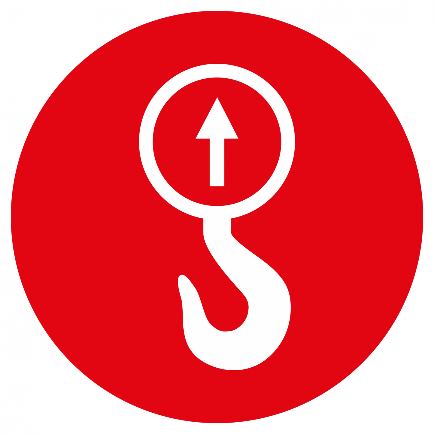 Hinweisschild - Nicht Heben