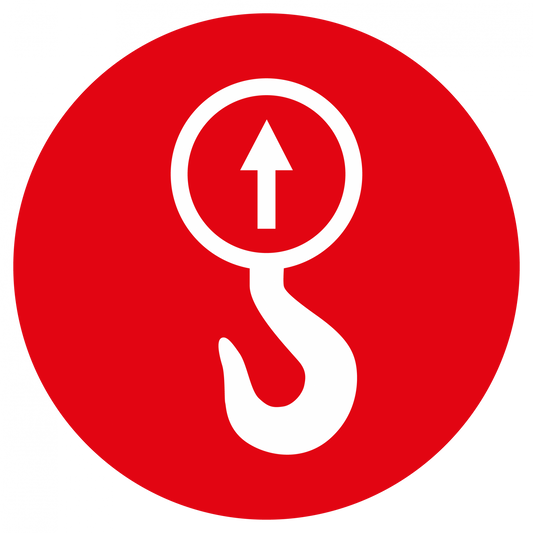 Hinweisschild - Nicht Heben