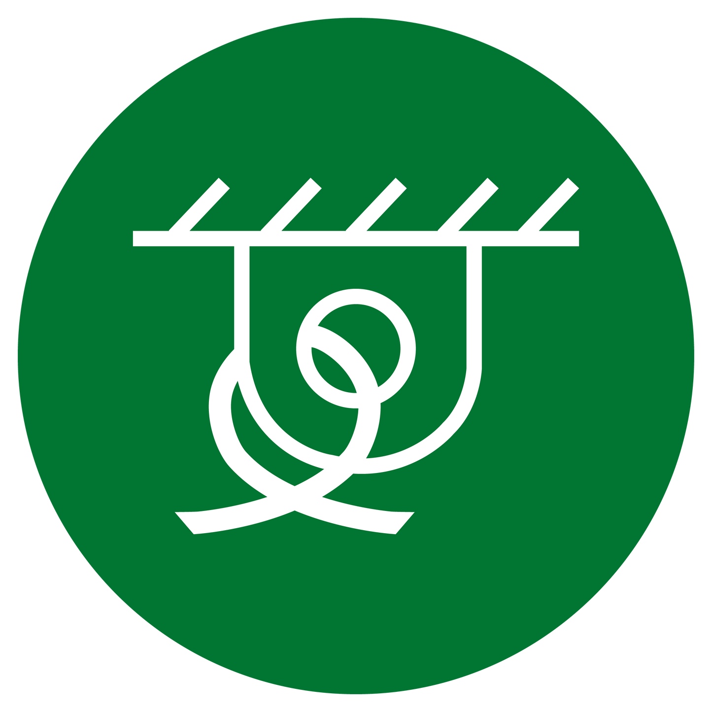 Hinweisschild - Nur Zurren