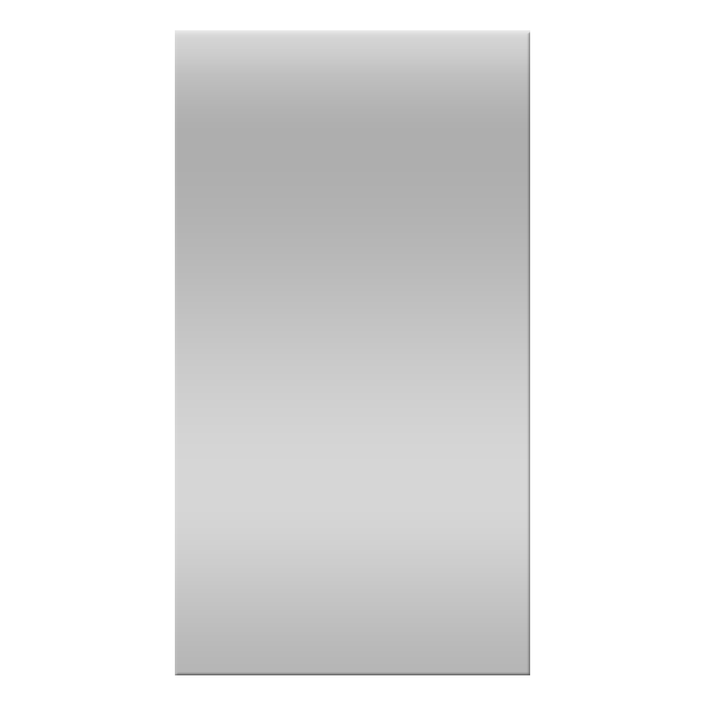 Schilder-Rohlinge - Rechteck