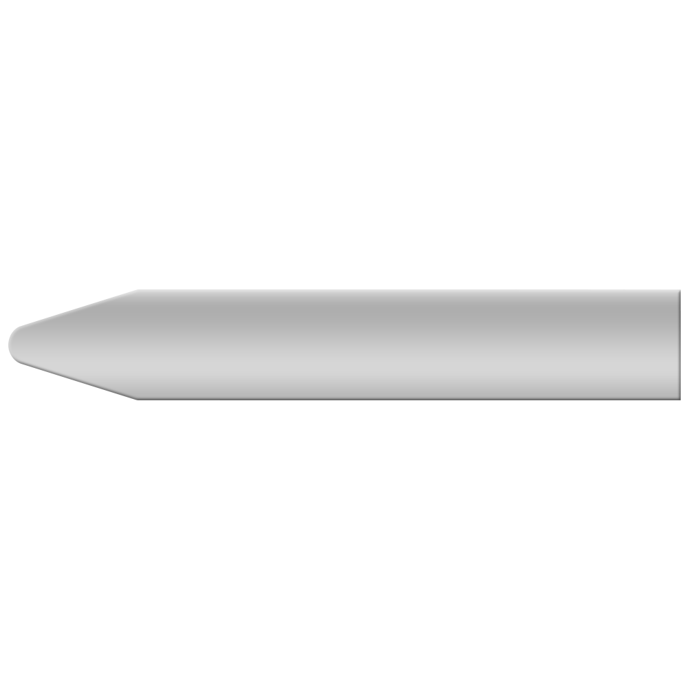 Schilder-Rohlinge - Rohrmarkierer einseitig
