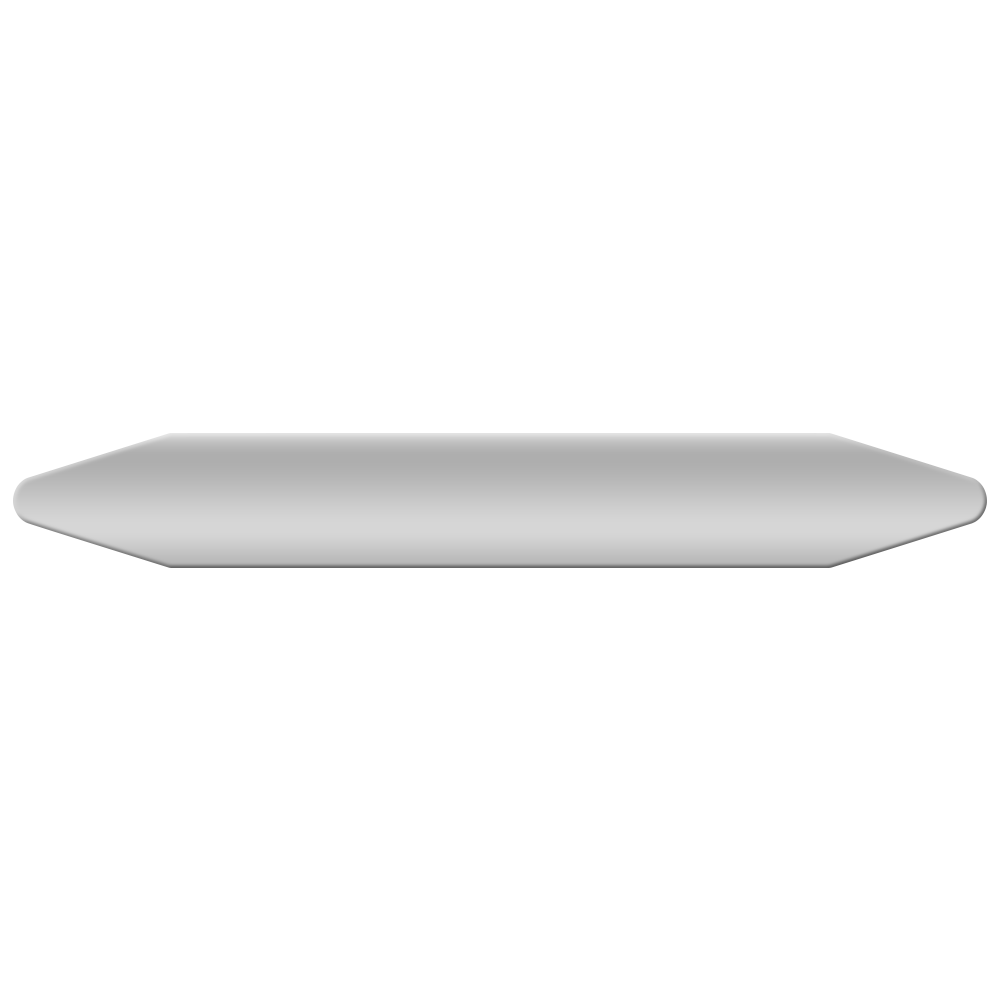 Schilder-Rohlinge - Rohrmarkierer zweiseitig