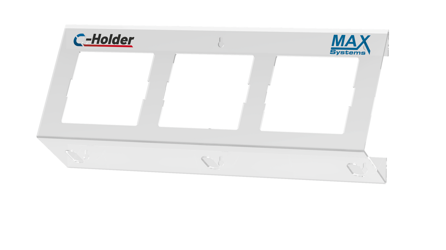 C-Holder Folienkassetten -Regal