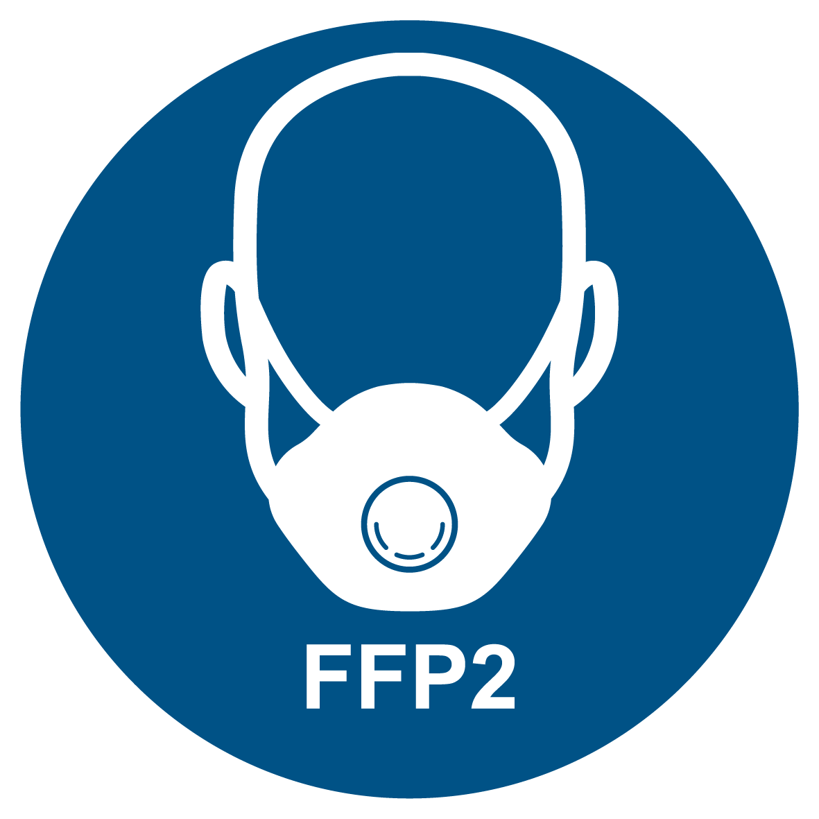 Gebotsschild - FFP Masken 2