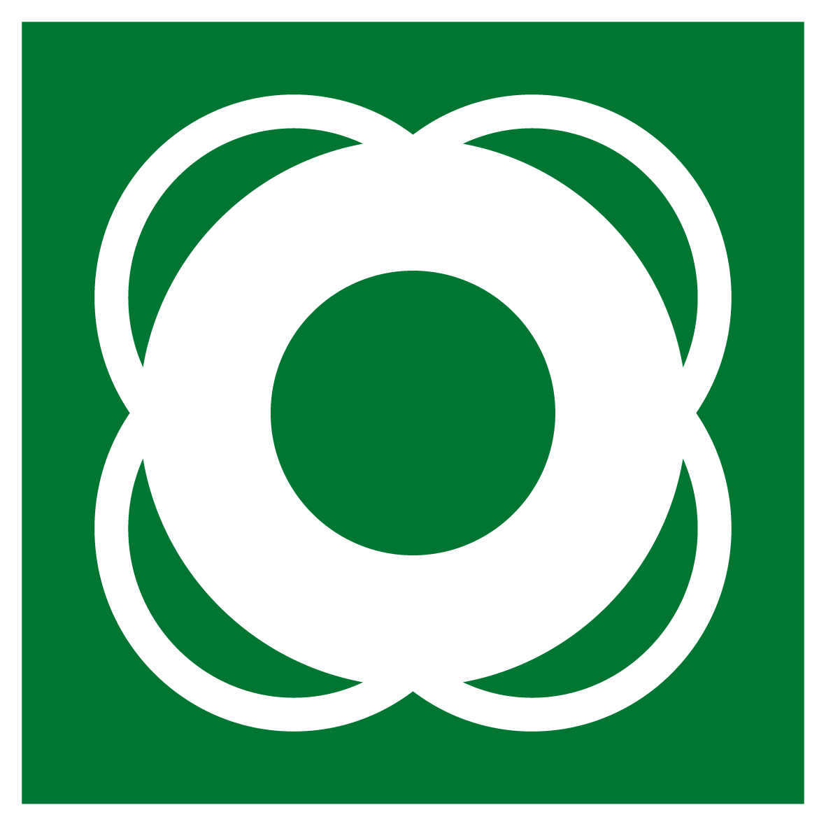 Rettungs- & Fluchtwegschild - Rettungsring