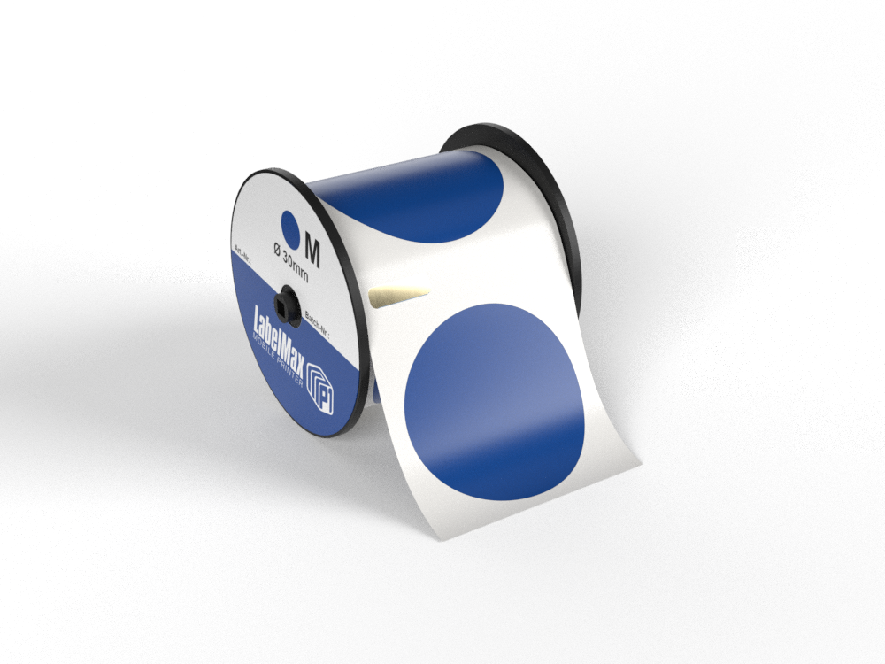Gebotsschilder LabelMax MP1