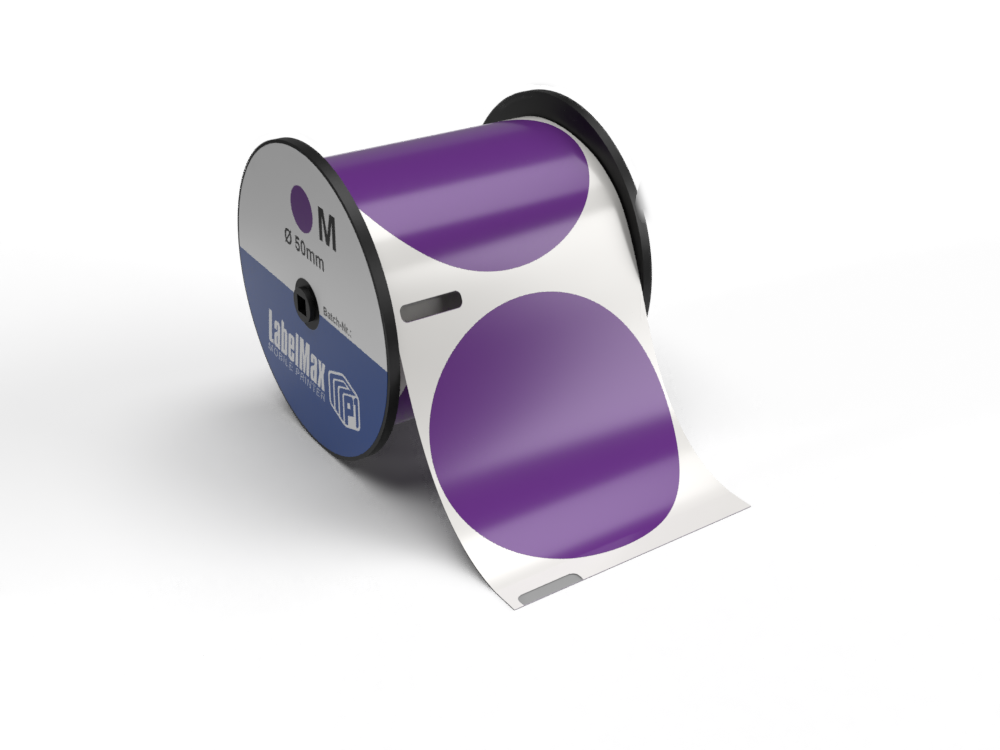 Max Premium Plus - Kreis Etiketten - LabelMax MP1