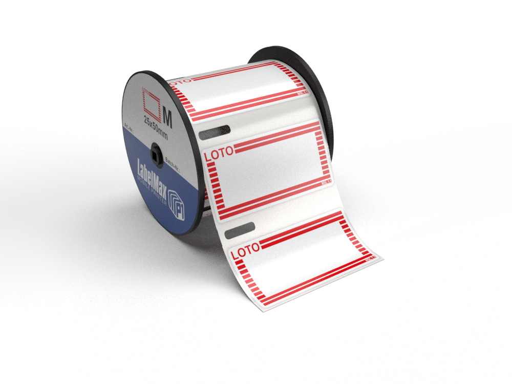 LOTO - Ident - Label - LabelMax MP1