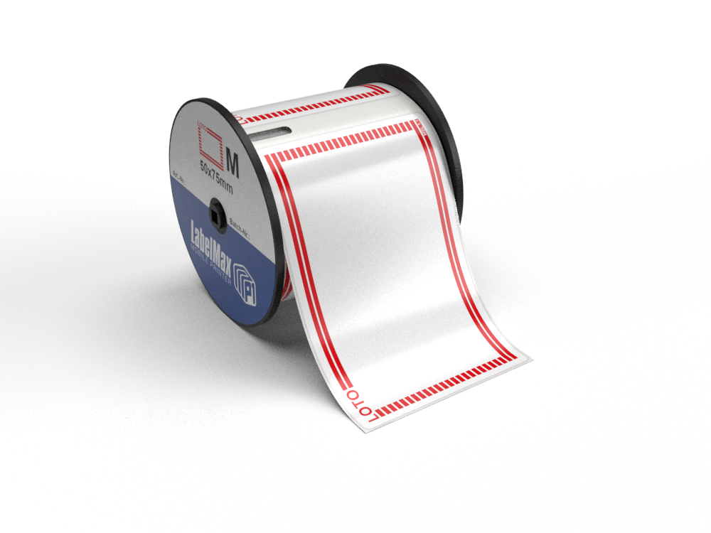 Max Premium Plus- LOTO - Ident - Label - LabelMax MP1