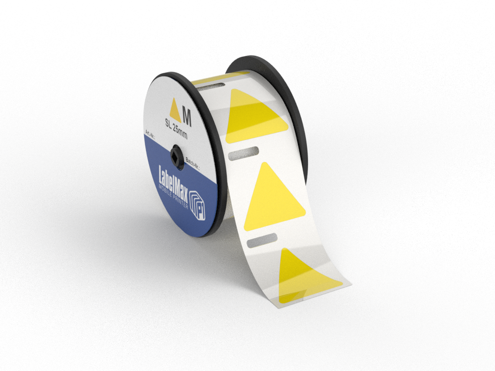 Max Premium - Plus Warnzeichen LabelMax MP1