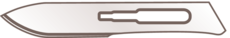 Ersatzklingen Grafix Scalpell - 10 Stck.