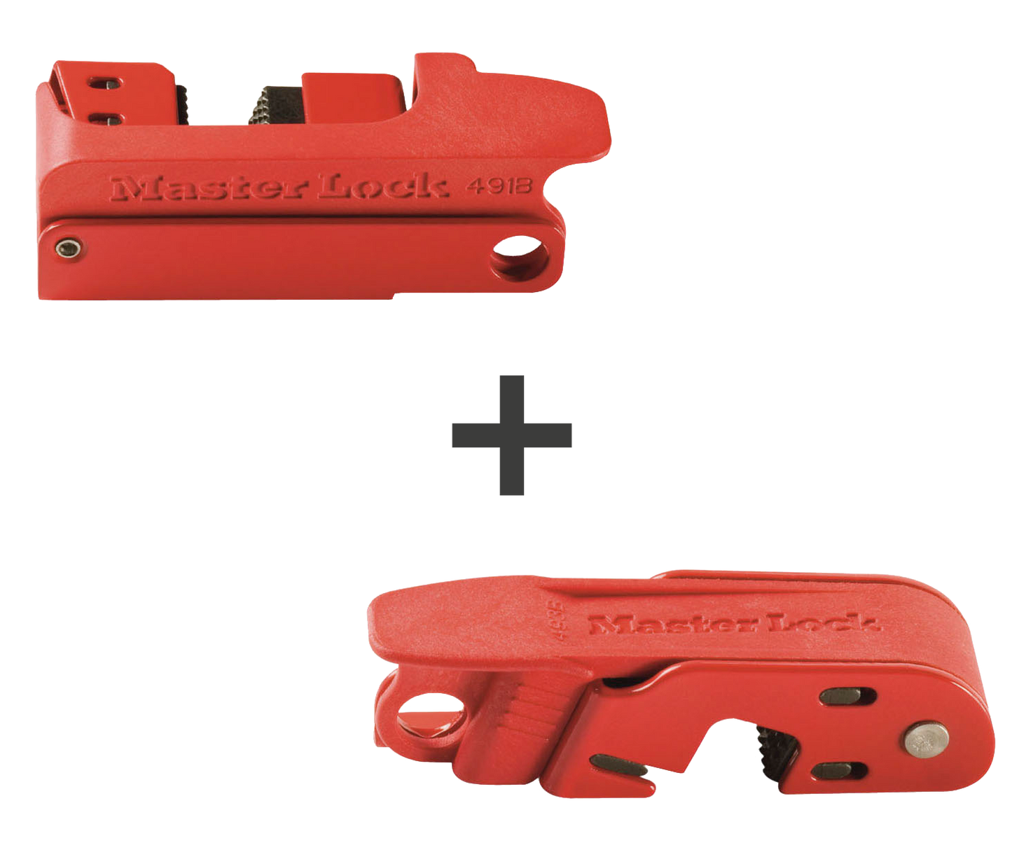 Leitungsschutzschalter-Verriegelung - Set aus 301257 & 301258