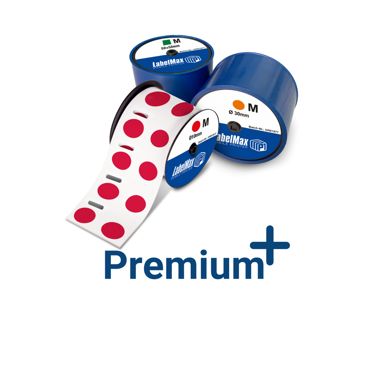 Max Premium Plus - LOTO - Energiepunkt Label- Rund - LabelMax MP1