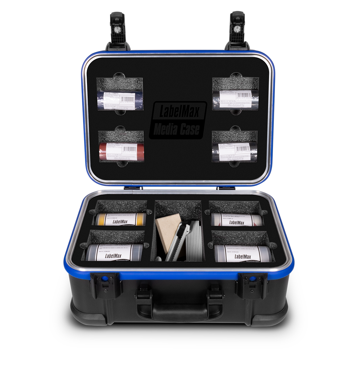 Label Max Media Case (ohne Inhalt)
