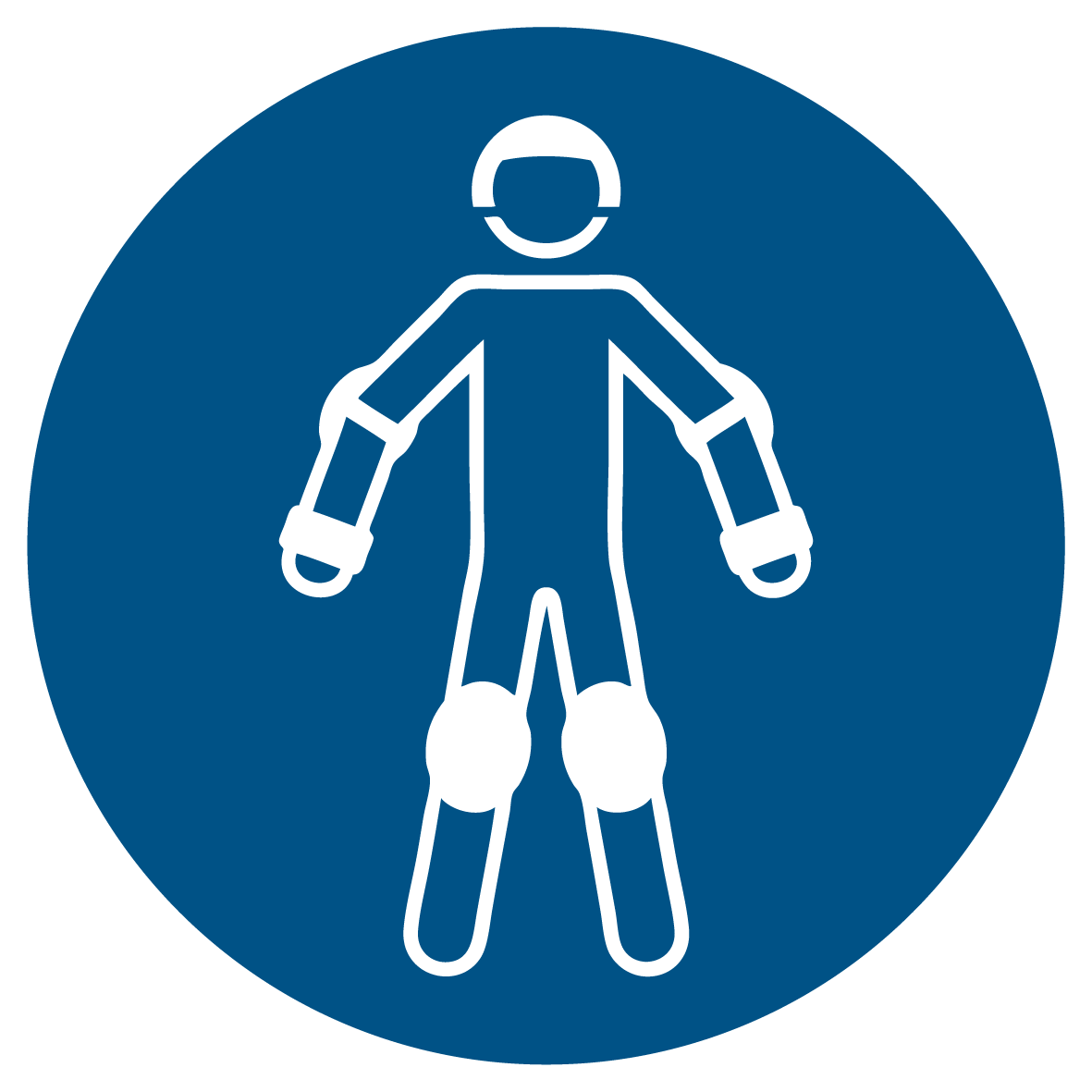 Gebotsschild - Schutzausrüstung für Rollsport benutzen