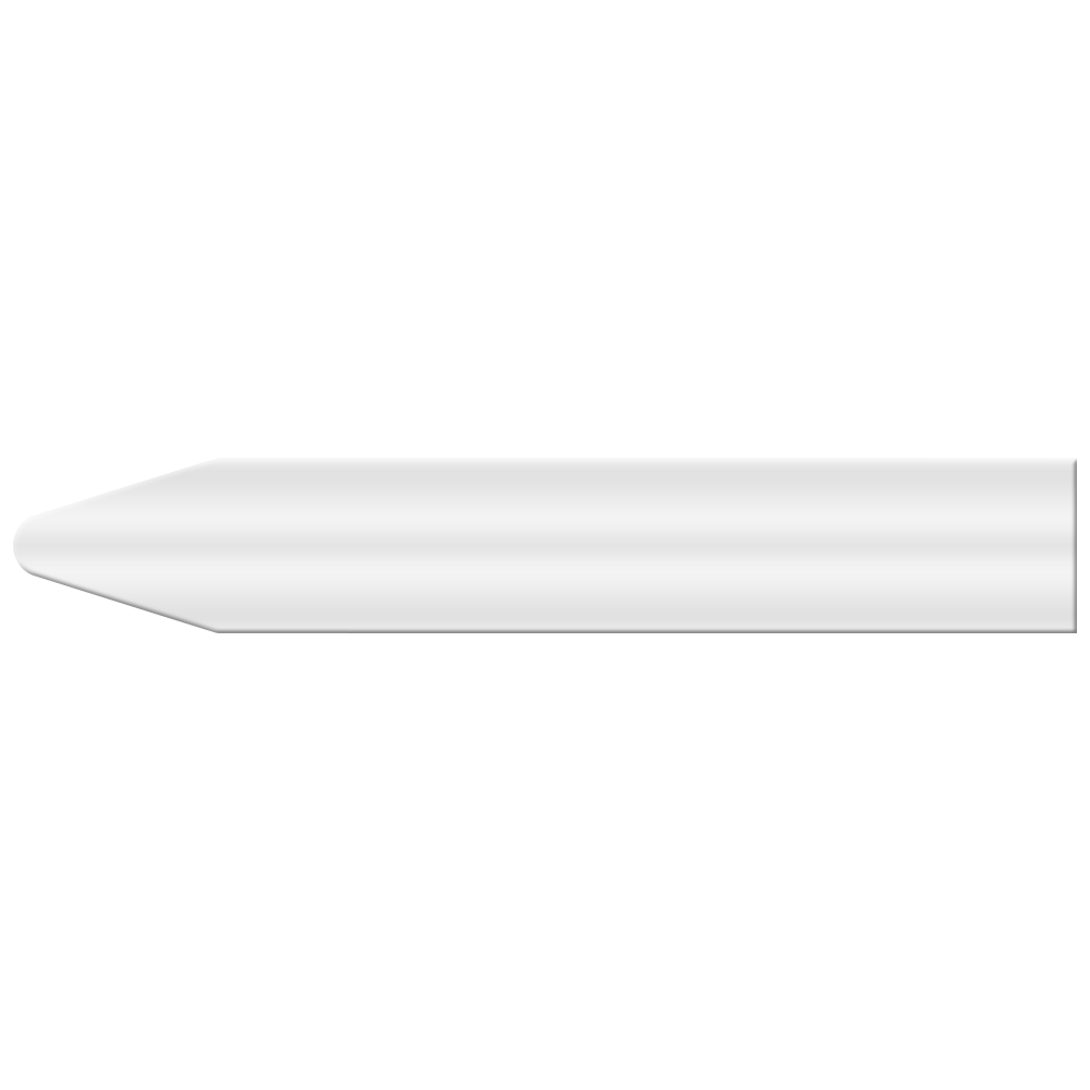 Schilder-Rohlinge - Rohrmarkierer einseitig