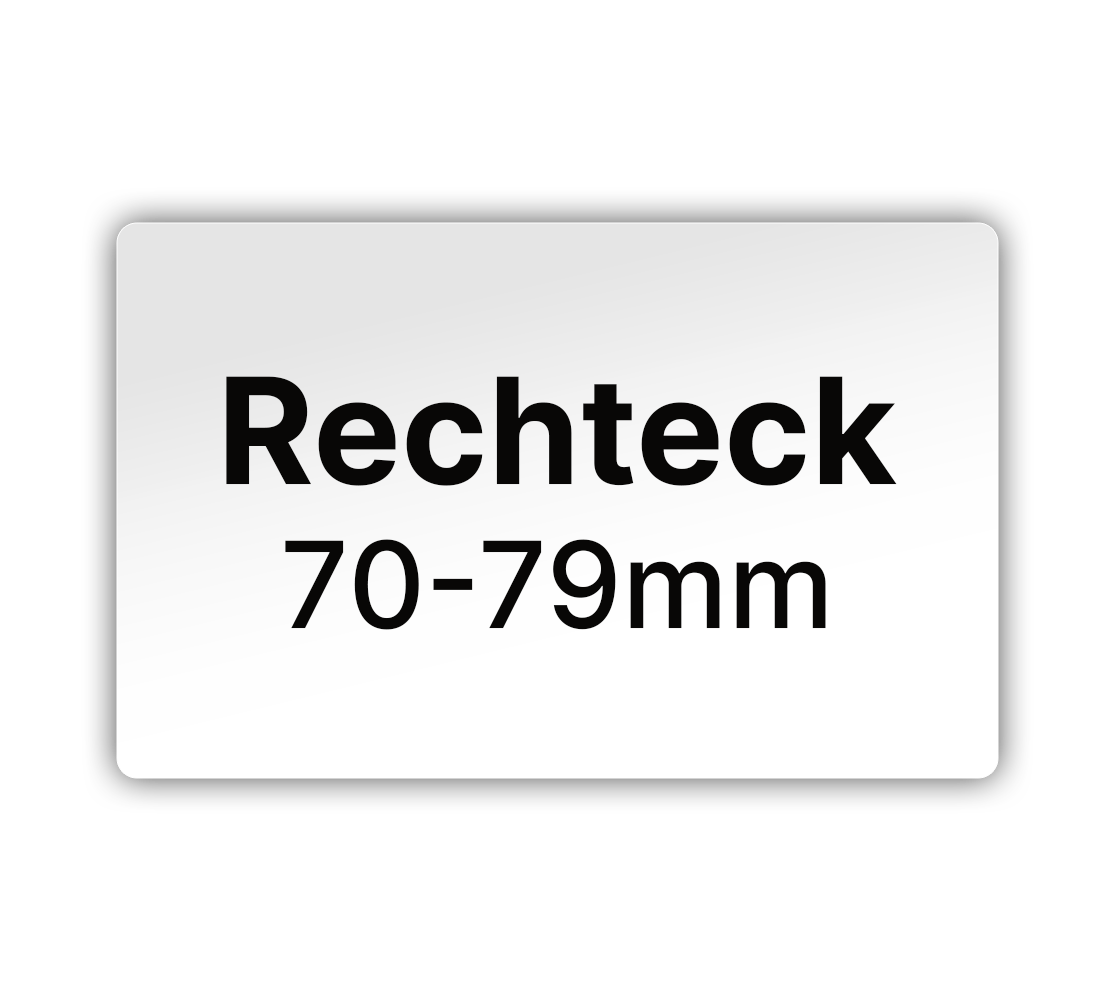 Max Premium Rechteck Etiketten - LabelMax 70-79mm Breite