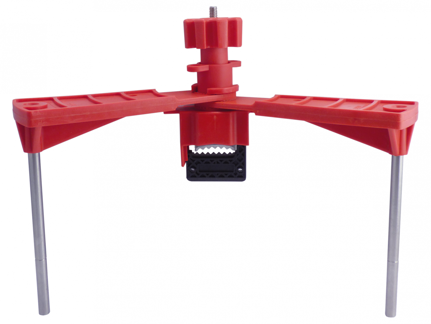 Kugelventilverriegelung - max. 45 mm (B), max. 170 mm (L), max. 25 mm (Dicke)