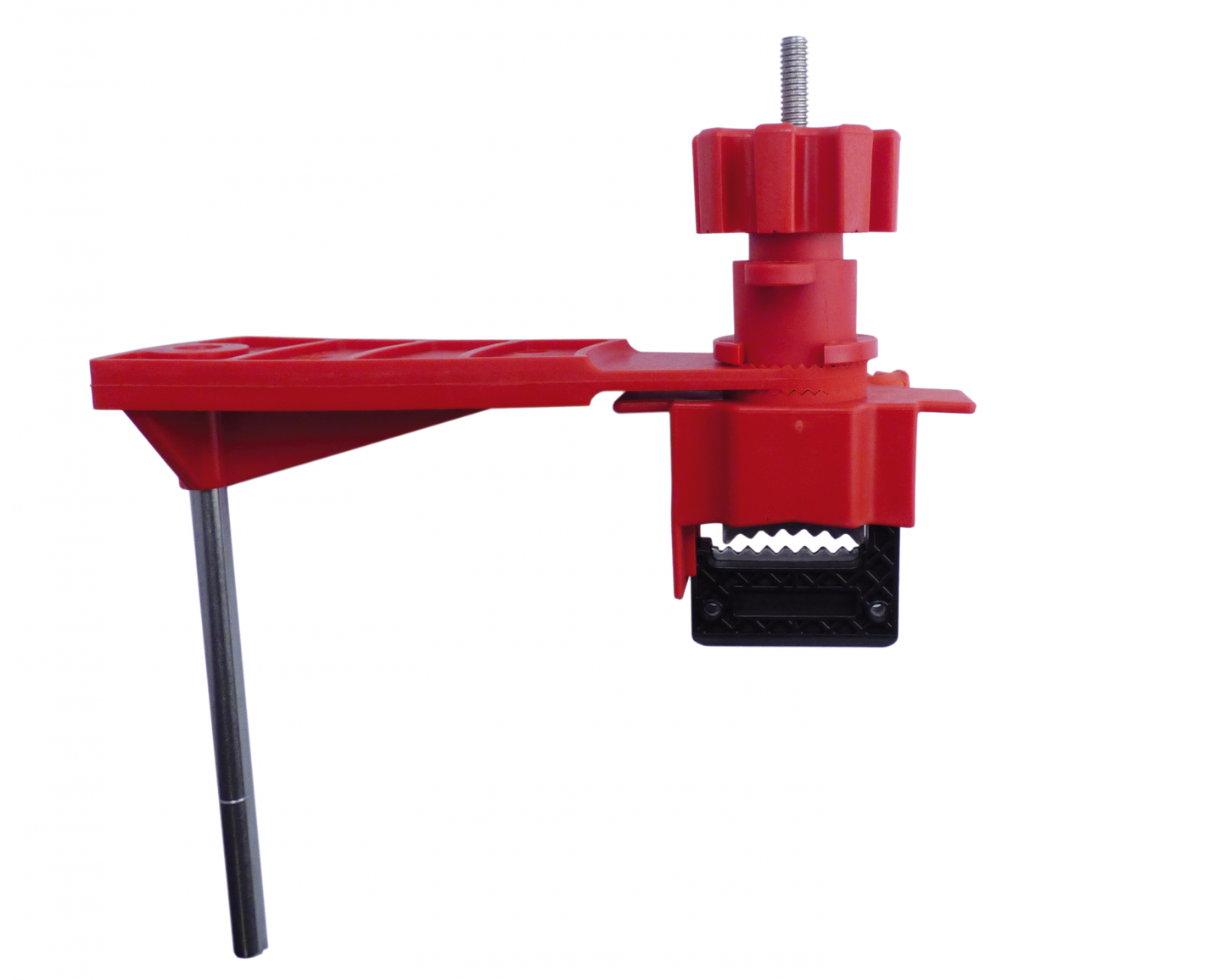 Kugelventilverriegelung - max. 45 mm (B), max. 170 mm (L), max. 25 mm (Dicke)