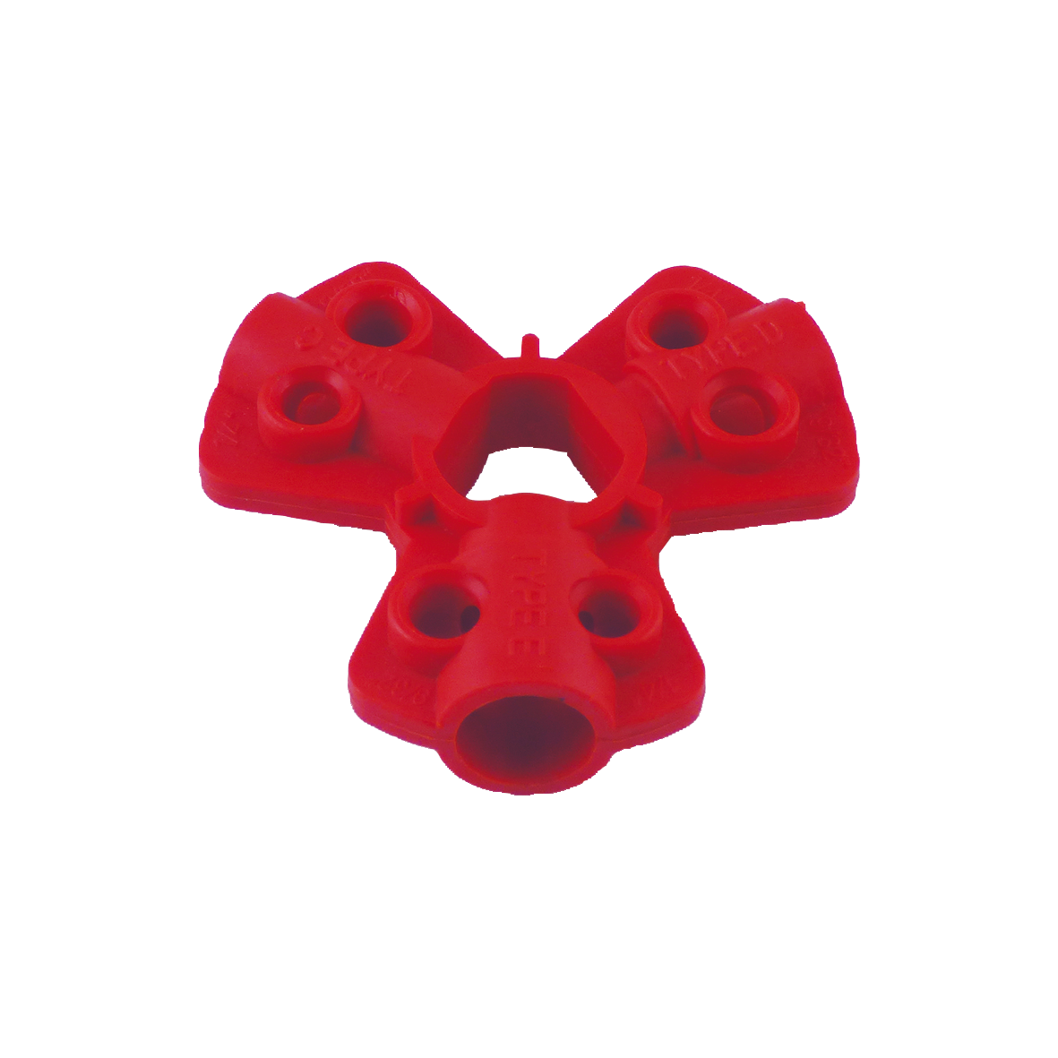 Pneumatische Verriegelung für 3 Steckertypen: Typ C (6 mm), Typ D (9 mm), Typ E (12 mm)