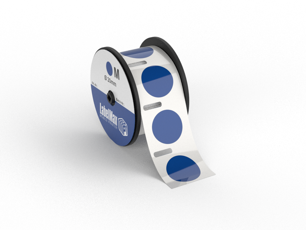 Gebotsschilder LabelMax MP1