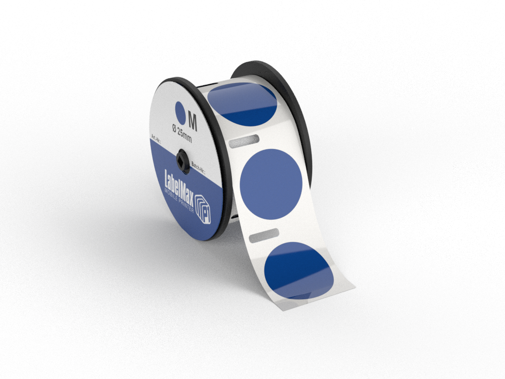 Gebotsschilder LabelMax MP1