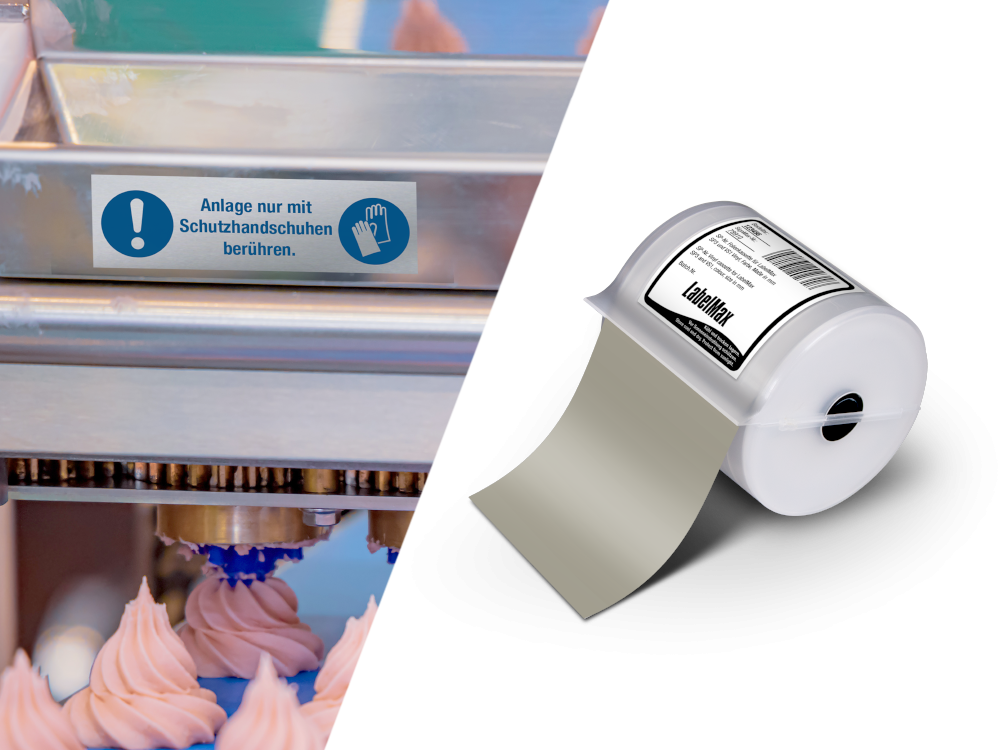 Aluminiumfolie für LabelMax
