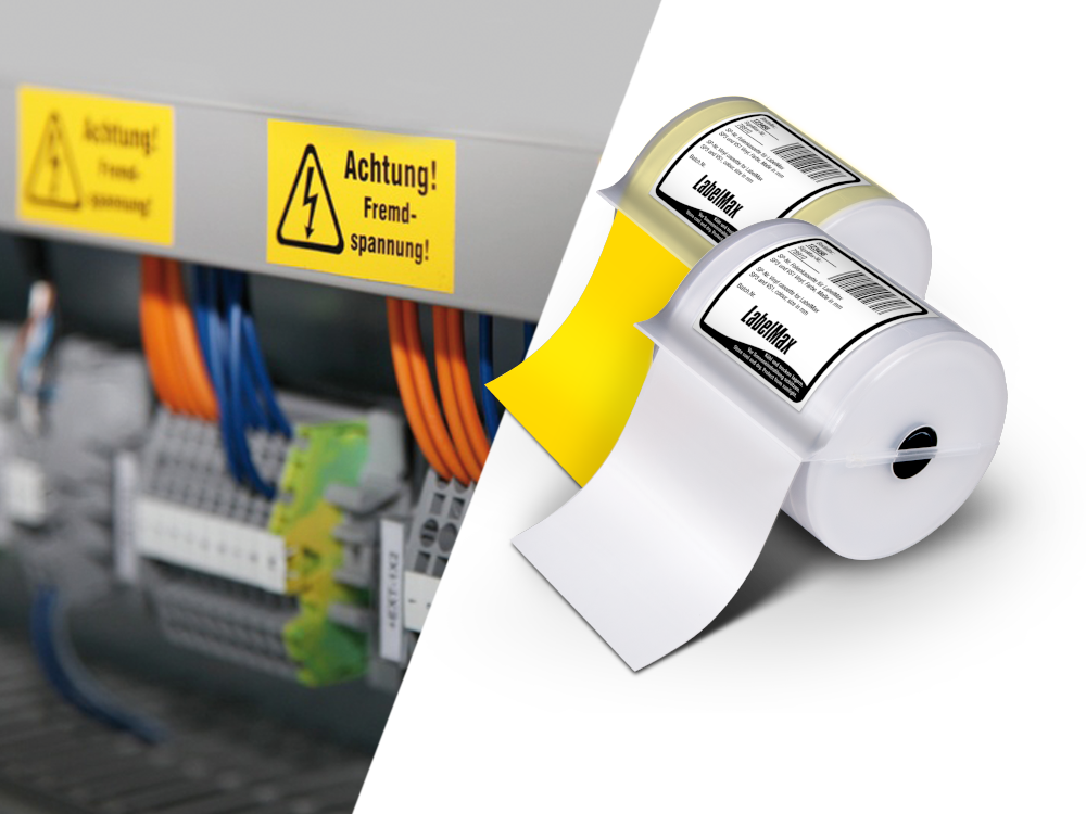 Magnetfolie für LabelMax