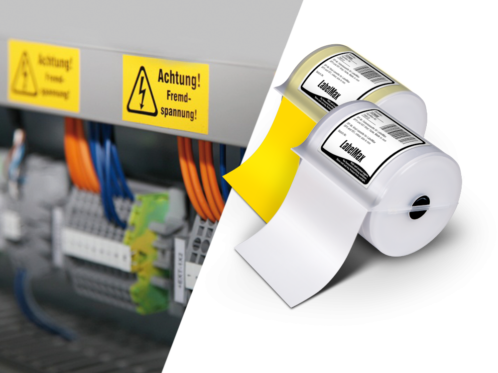 Magnetfolie für LabelMax