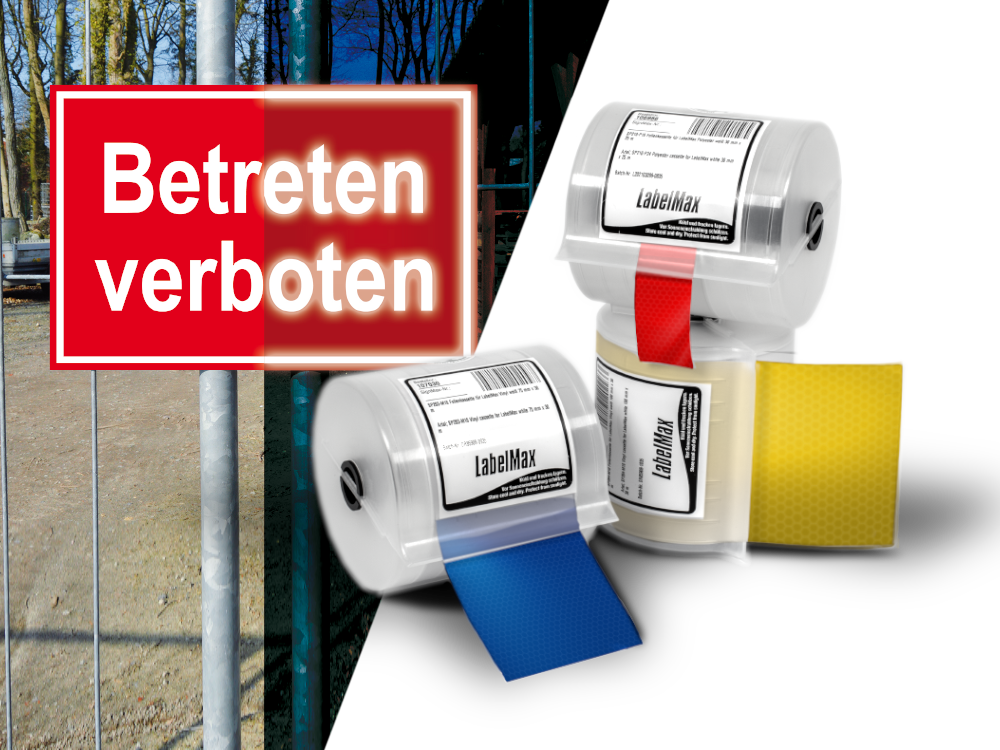 Reflektierende Folie für LabelMax