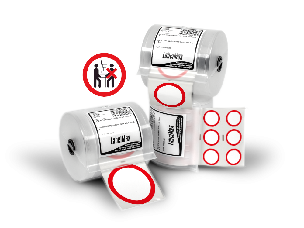 Verbotsschilder ohne Diagonale - Ø30mm - Ø100mm